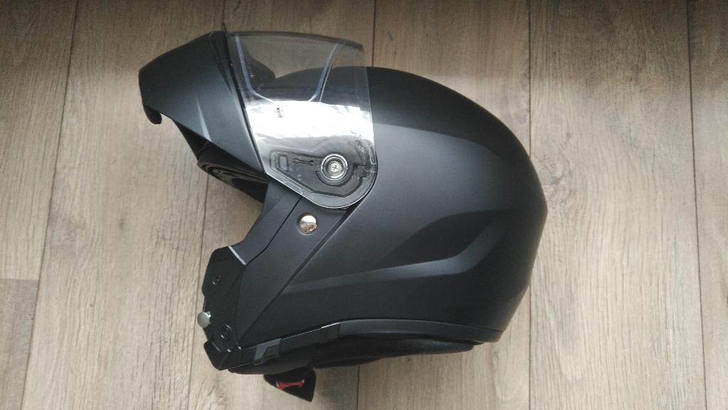 HJC i90 systeemhelm XL (ook voor brildragers + zonnevizier, Motoren, Kleding | Motorhelmen, Ophalen, Heren, Integraalhelm, Tweedehands