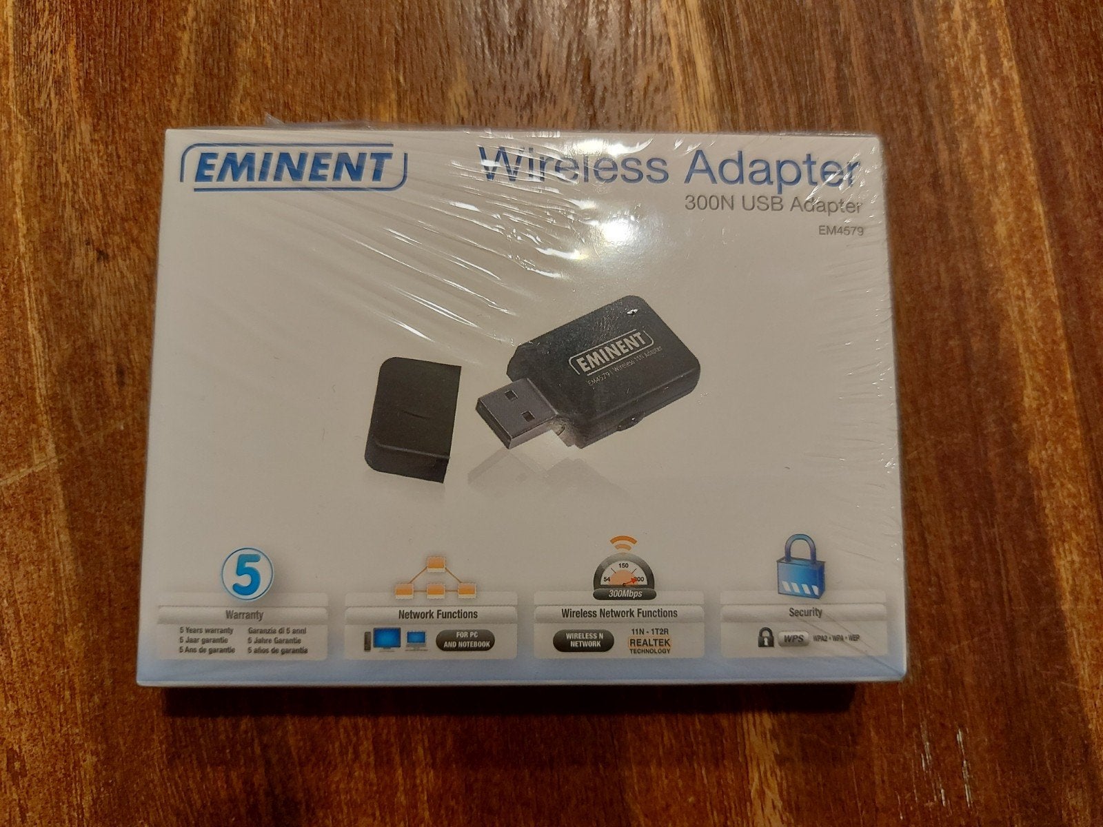 Eminent Wireless Adapter EM4579, Ophalen of Verzenden, Nieuw