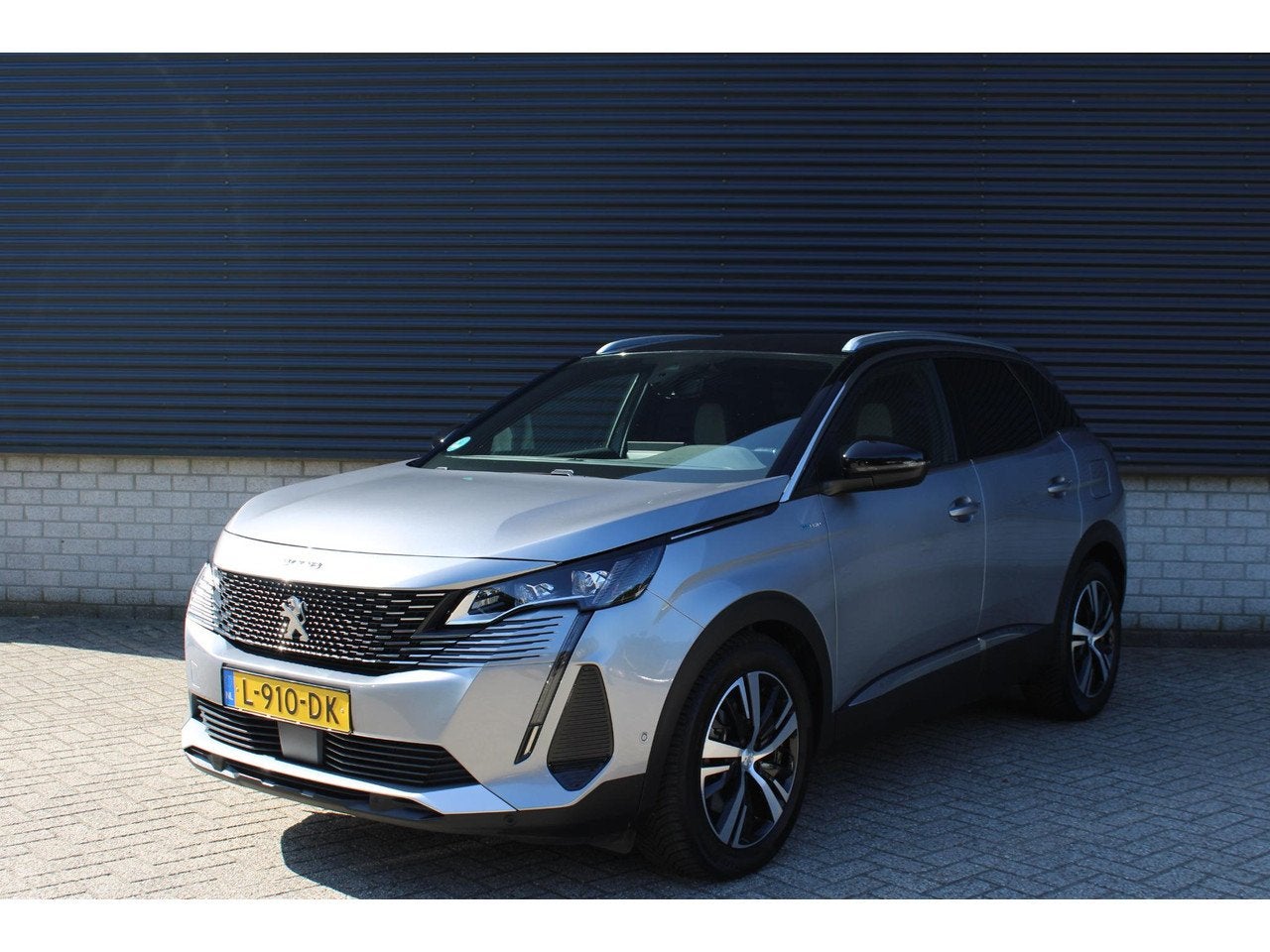 Peugeot 3008 1.6 HYbrid 225 GT (bj 2021, automaat), Auto's, 4 cilinders, Parkeersensor, Bedrijf, Hybride Elektrisch/Benzine