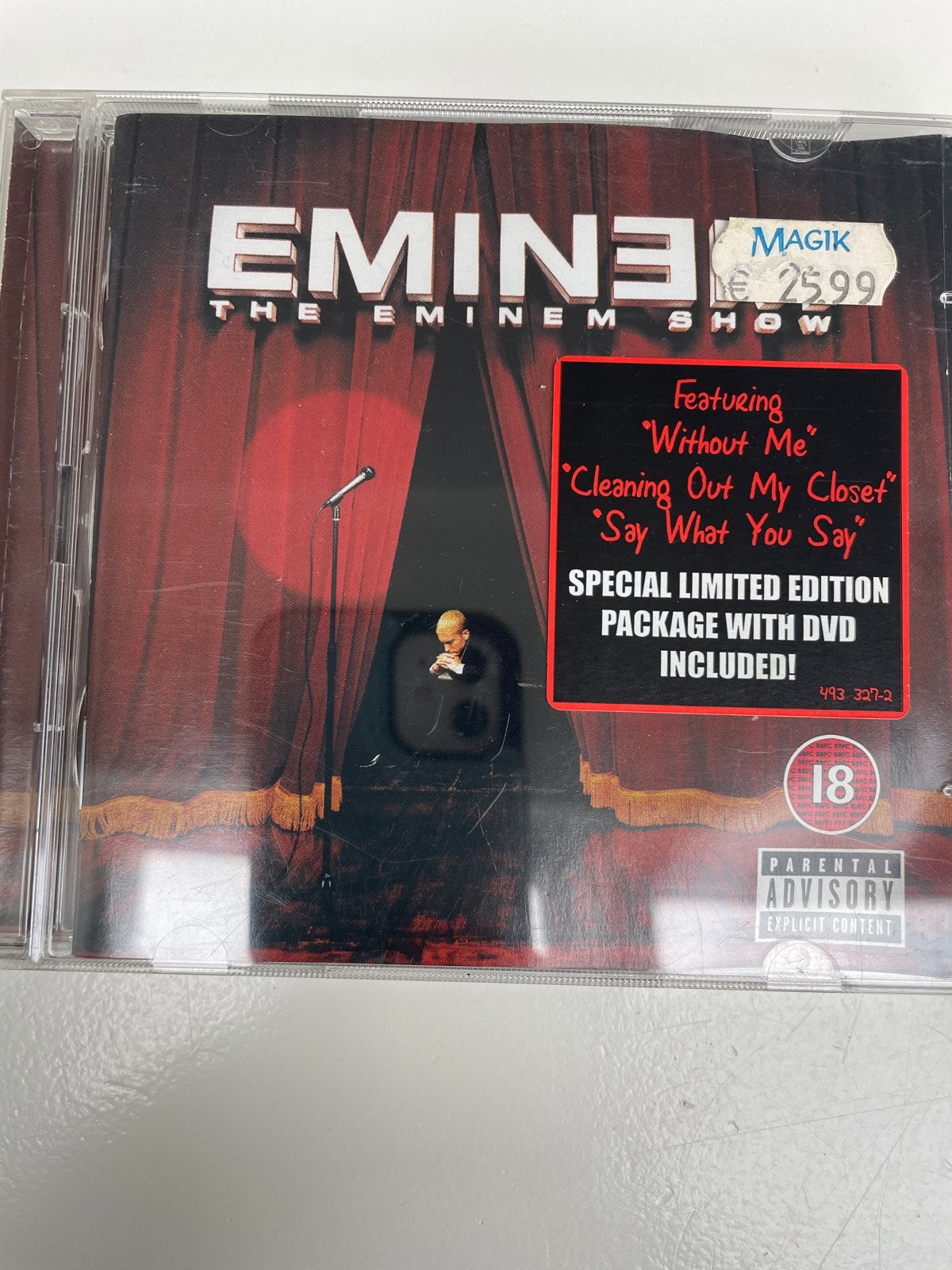 Eminem - The Eminem Show (Special Limited Edition CD + DVD), Cd's en Dvd's, Ophalen of Verzenden, Gebruikt, Album, Speciale editie