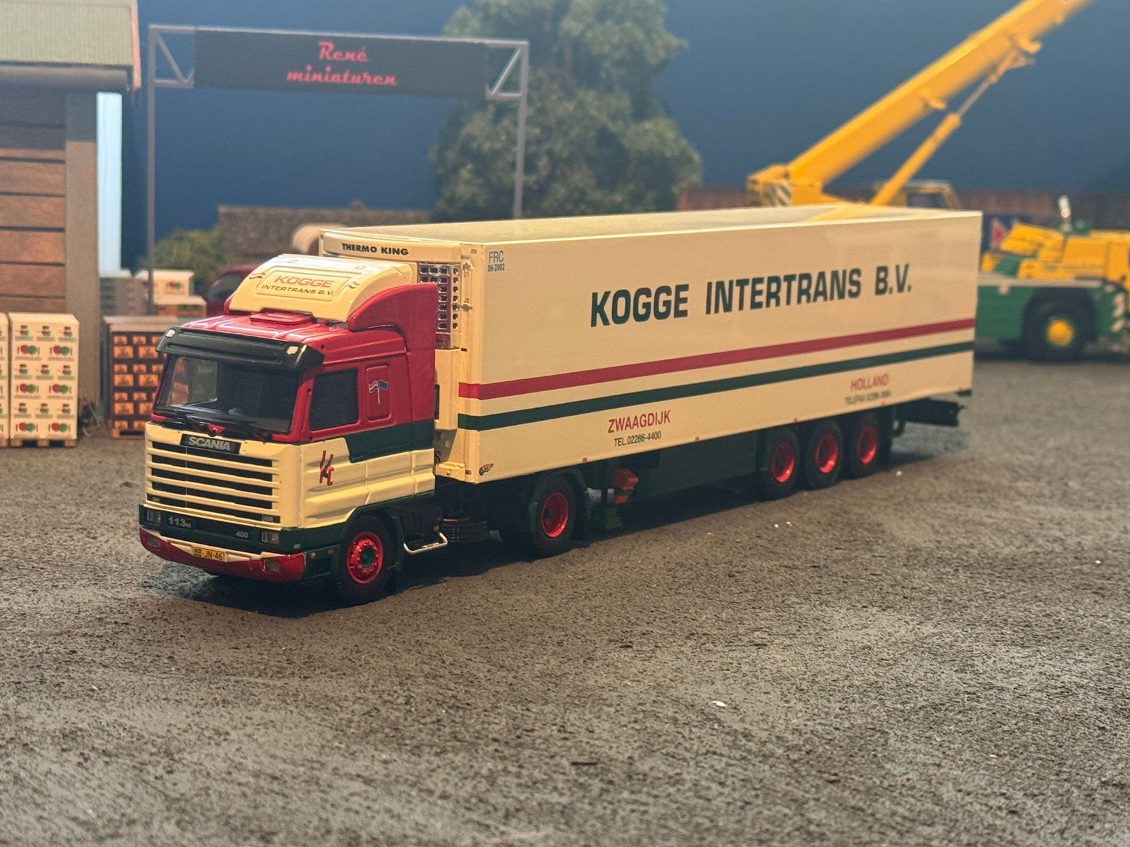Tekno kogge streamline Scania, Tekno, Nieuw, Tekno, Bus of Vrachtwagen