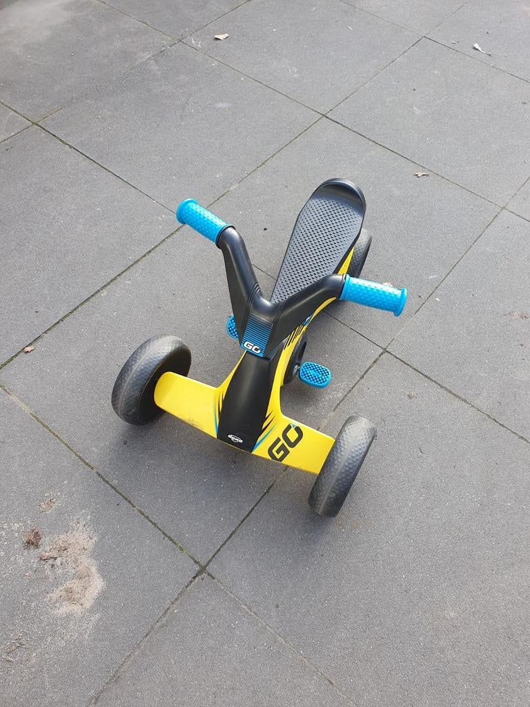 BERG GO loopfiets geel, Ophalen of Verzenden