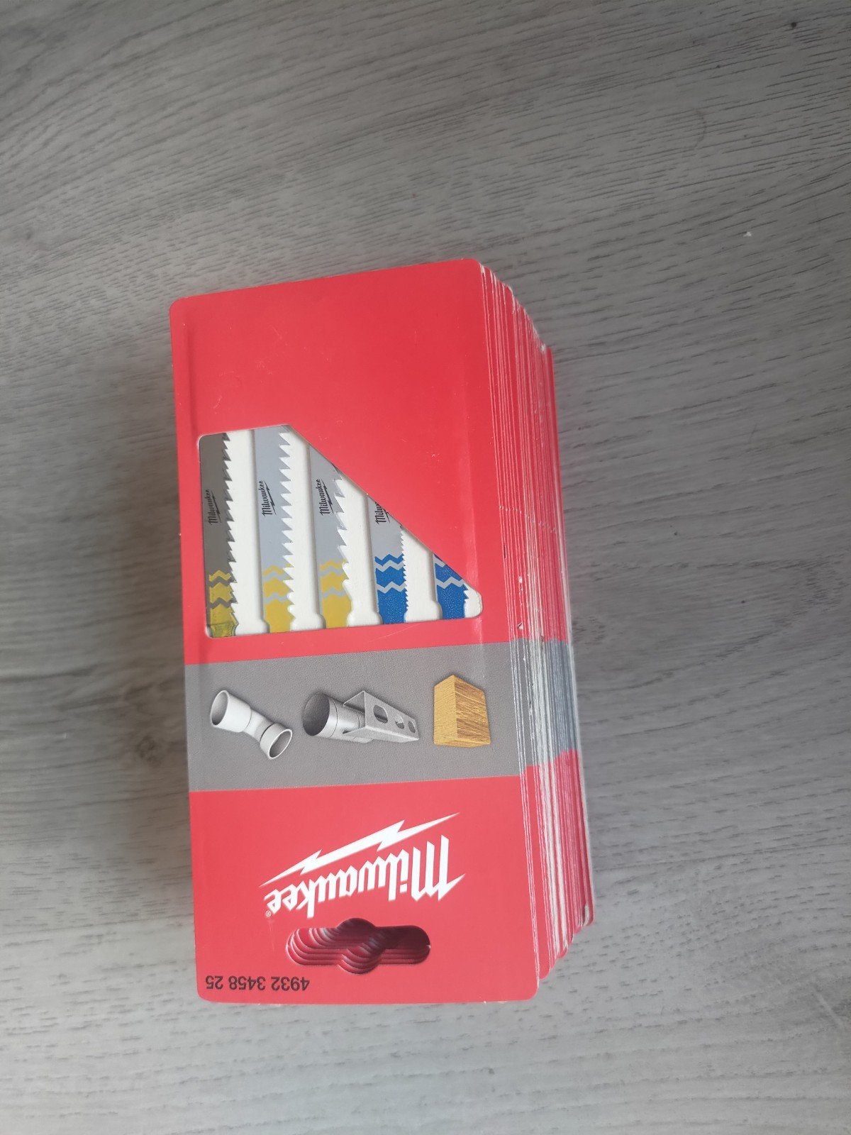 Milwaukee decoupeerzaagbladen set - Nieuw (29 Stucks), Doe-het-zelf en Verbouw, Gereedschap | Handgereedschap, Ophalen of Verzenden