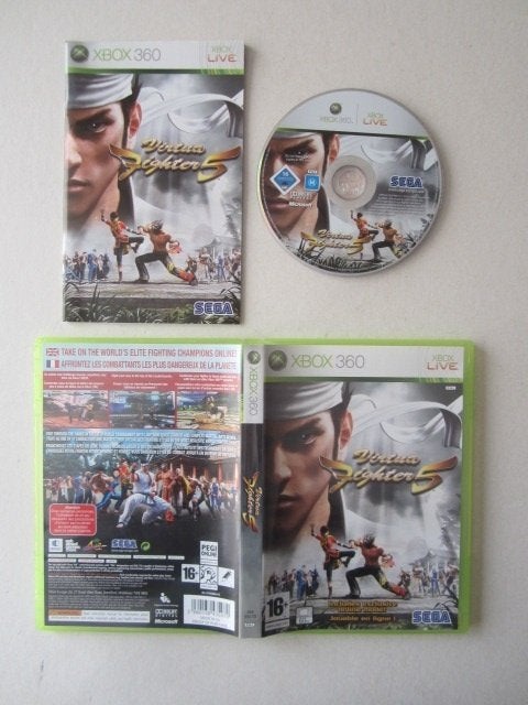 Virtua Fighter 4 Xbox 360, Vechten, 2 spelers, Ophalen of Verzenden, Zo goed als nieuw