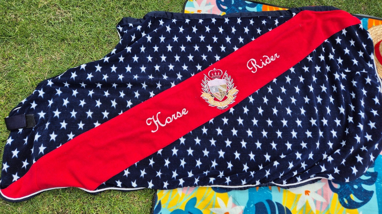 Mooi zweetdeken maat 185, Full (L), Gebruikt, Rood, Deken