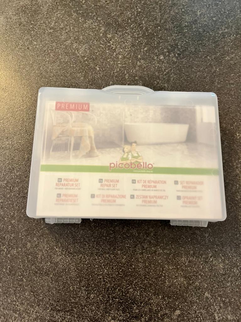 Picobello Premium Reparatie Set voor Tegels, Overige materialen, Overige typen, Nieuw, Ophalen of Verzenden