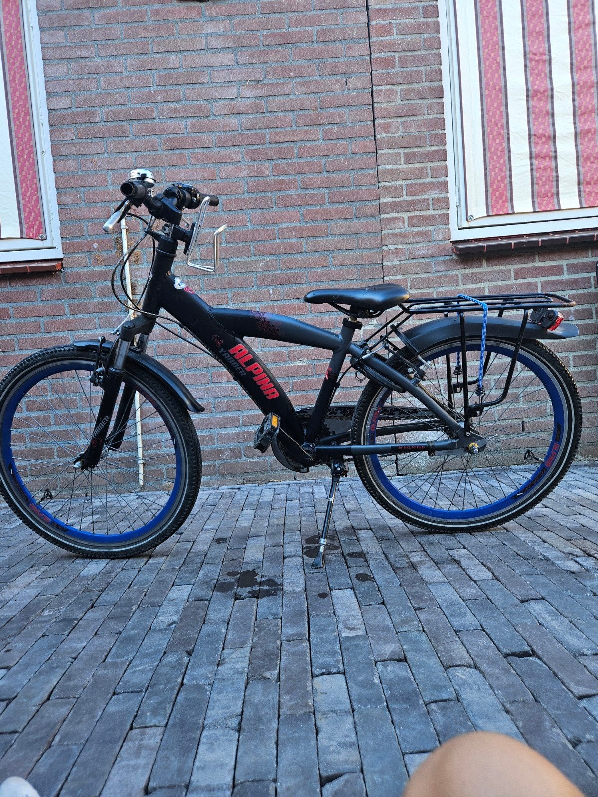 Alpina yabber 24 inch  jongensfiets, Ophalen, Terugtraprem, Alpina  yabber, Gebruikt