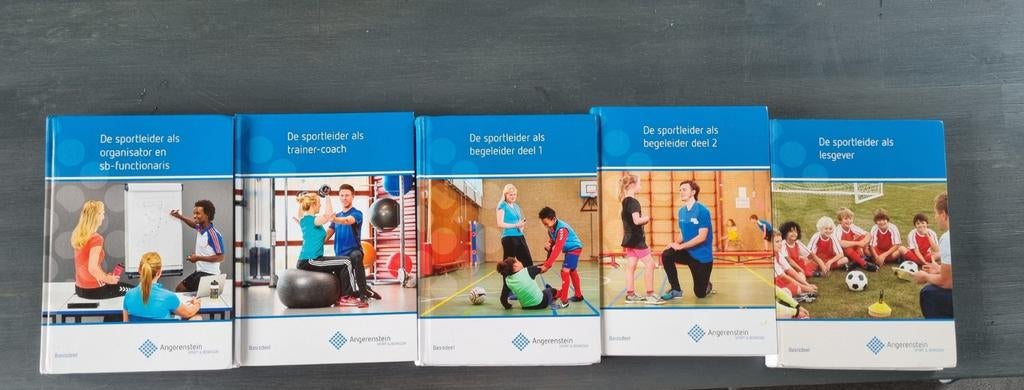 Schoolboeken - Firda college (sportopleiding), Postzegels en Munten, Postzegels | Nederland, Ophalen of Verzenden