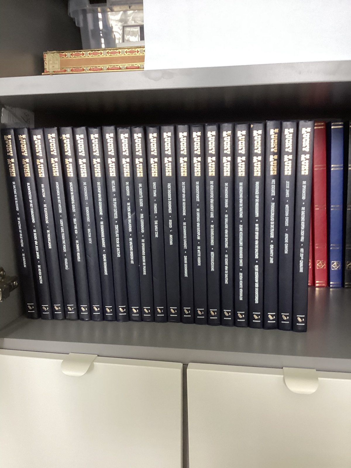 Lucky luke, Boeken, Encyclopedieën, Ophalen of Verzenden, Zo goed als nieuw, Overige onderwerpen