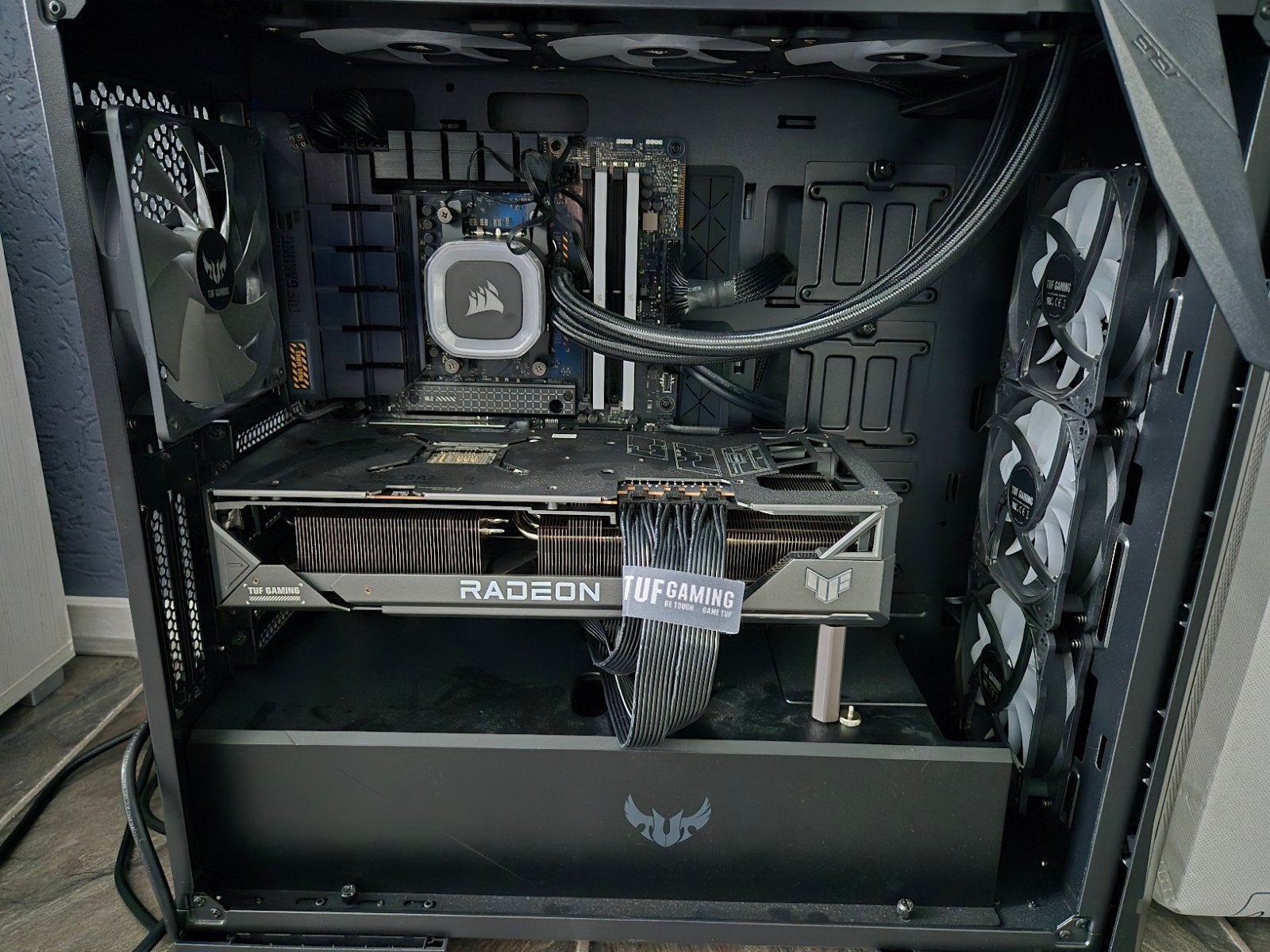 Asus Tuf Gaming RX 7900 XT 20GB, Computers en Software, Videokaarten, Ophalen, Zo goed als nieuw, GDDR6, PCI-Express 4