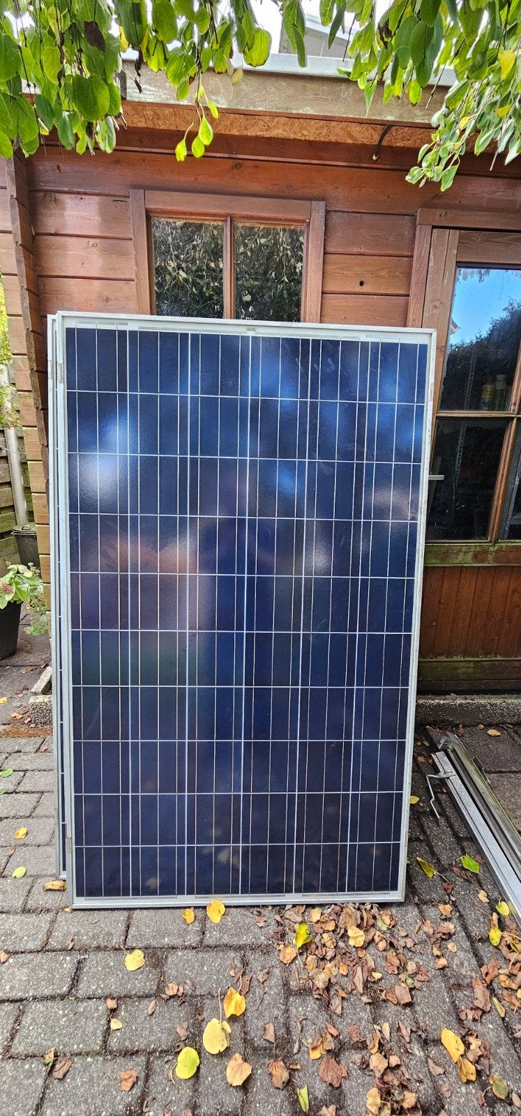 Zonnepanelen Yingli YL250P, Ophalen, Gebruikt
