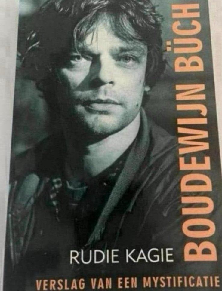 RUDIE KAGIE BOUDEWIJN BUCH VERSLAG VAN EEN MYSTICATIE, Ophalen of Verzenden, Zo goed als nieuw