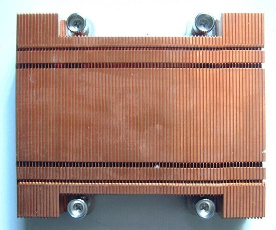Koelblok Koelelement Heatsink Koper Roodkoper, Hobby en Vrije tijd, Elektronica-componenten, Ophalen of Verzenden, Zo goed als nieuw