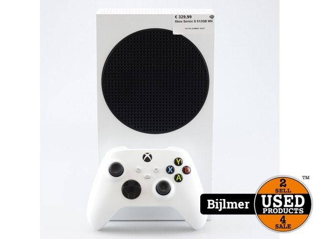 Xbox Series S 512GB Wit