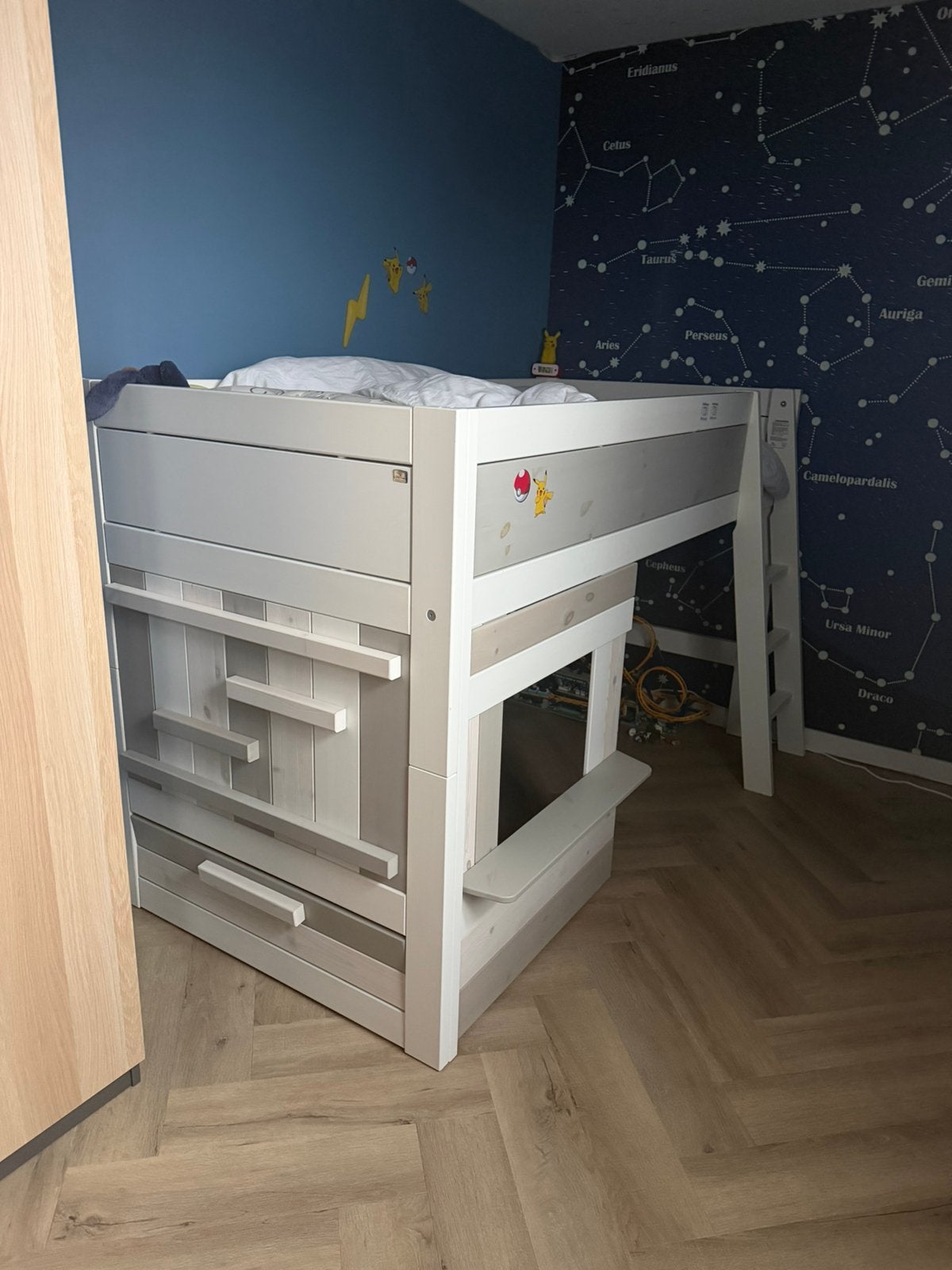 Lifetime Hoogslaper, Kinderen en Baby's, Kinderkamer | Stapelbedden en Hoogslapers, Ophalen, Zo goed als nieuw, Hoogslaper