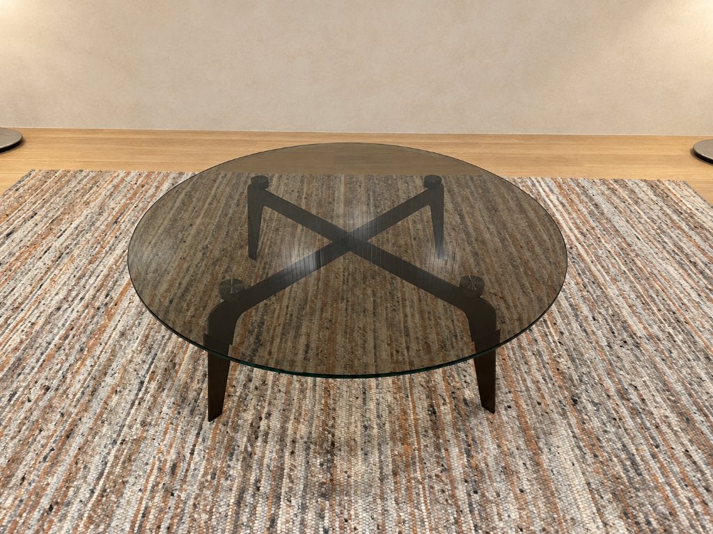 ZGAN Minotti Kirk Cross Salontafel + GARANTIE | NP €4.500