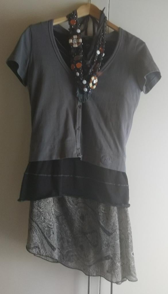 Te koop aangeboden: 4-delig dames zomerkleding set , Ophalen of Verzenden, Zo goed als nieuw, Maat 38/40 (M)