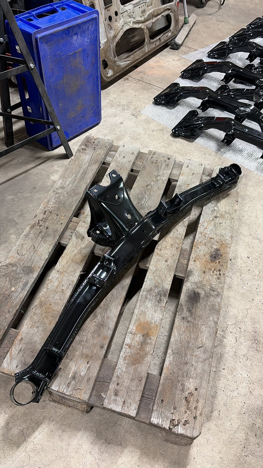 Bmw e30 verstelbare + verstevigd subframe, Ophalen of Verzenden, Zo goed als nieuw