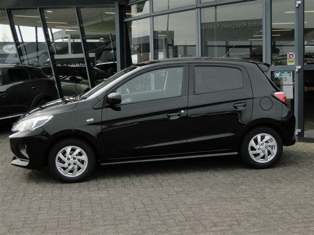 Mitsubishi Space Star 1.2 Dynamic | Carplay | Climate | Crui, 12 maanden, Gebruikt, 200 kg, Zwart
