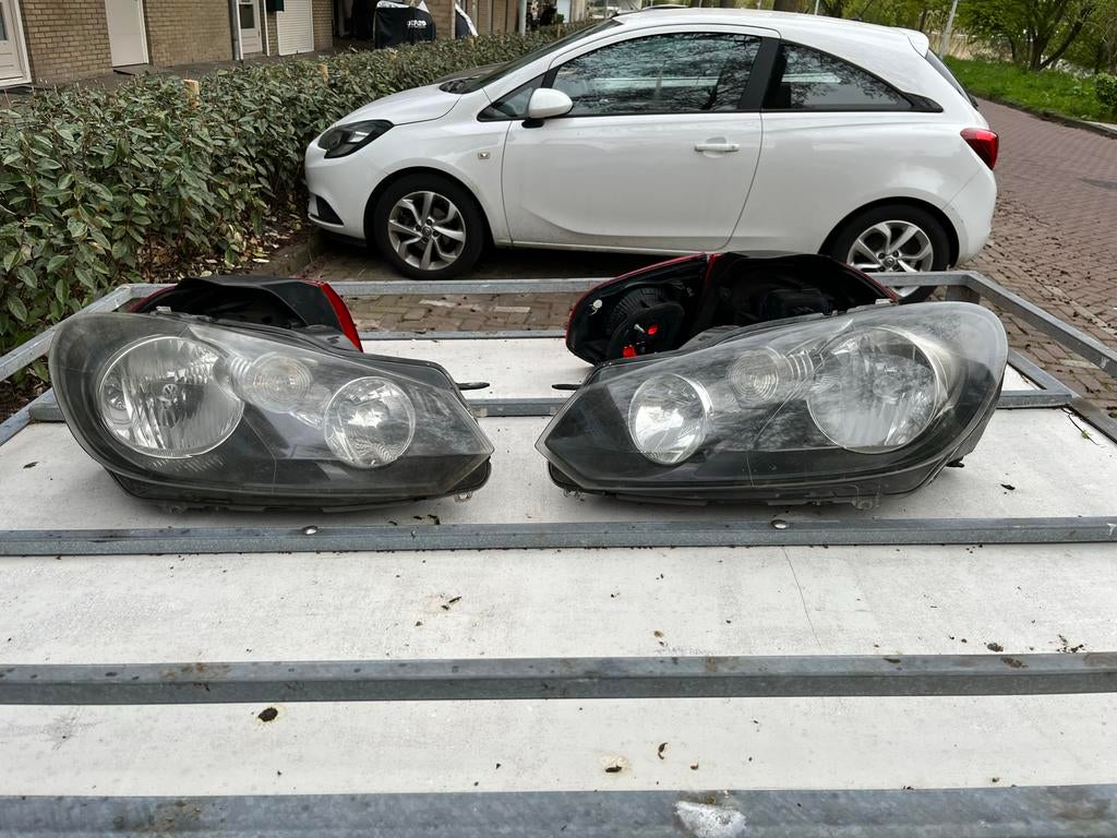Voor- en achterlichten set voor Volkswagen Golf 6, Ophalen of Verzenden, Gebruikt, Volkswagen