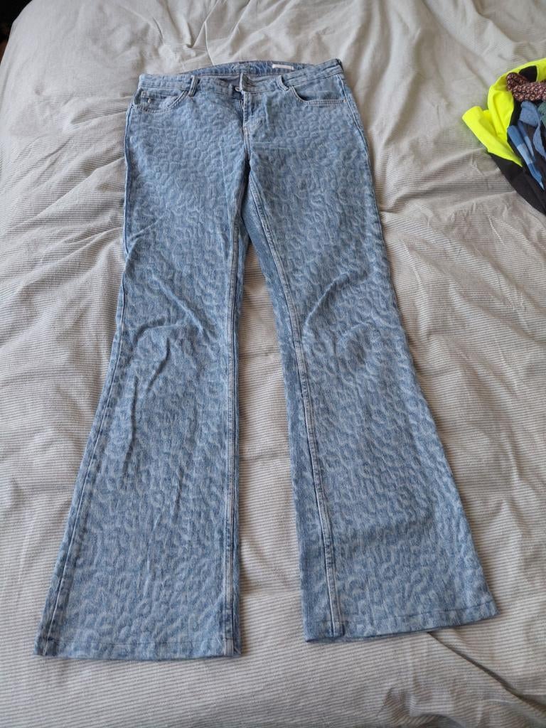 Cotton Club Coco High Rise Flare Jeans, Blauw, Overige jeansmaten, Ophalen of Verzenden, Zo goed als nieuw