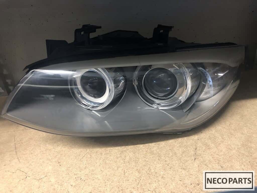 Bmw 3 serie coupe cabrio e92 xenon koplamp links, Gebruikt, -, -, Ophalen of Verzenden