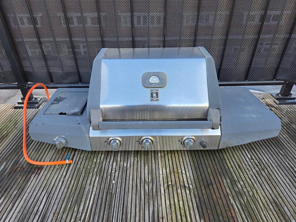 Gebruikte Gasbarbecue met Zijbrander, Ophalen, Gebruikt, Garden Grill