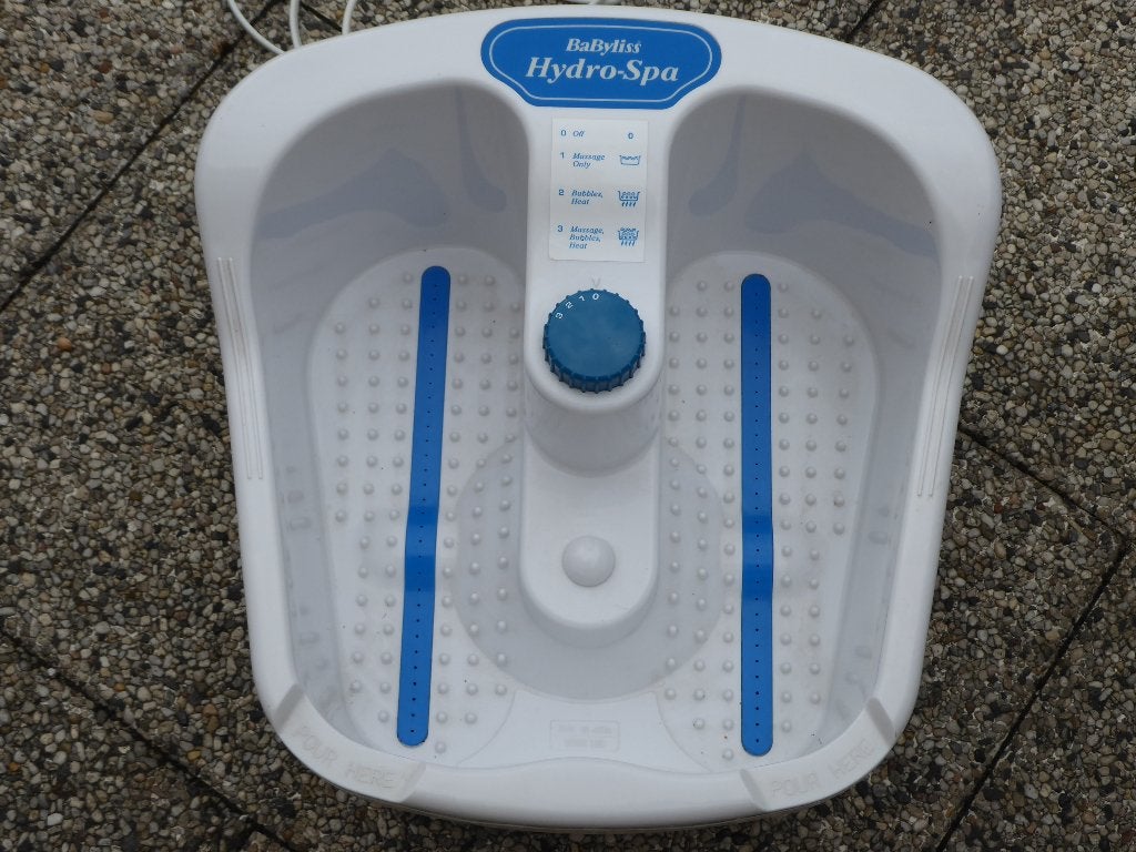 Voetmassage Hydro Spa, Ophalen, Zo goed als nieuw, Apparaat