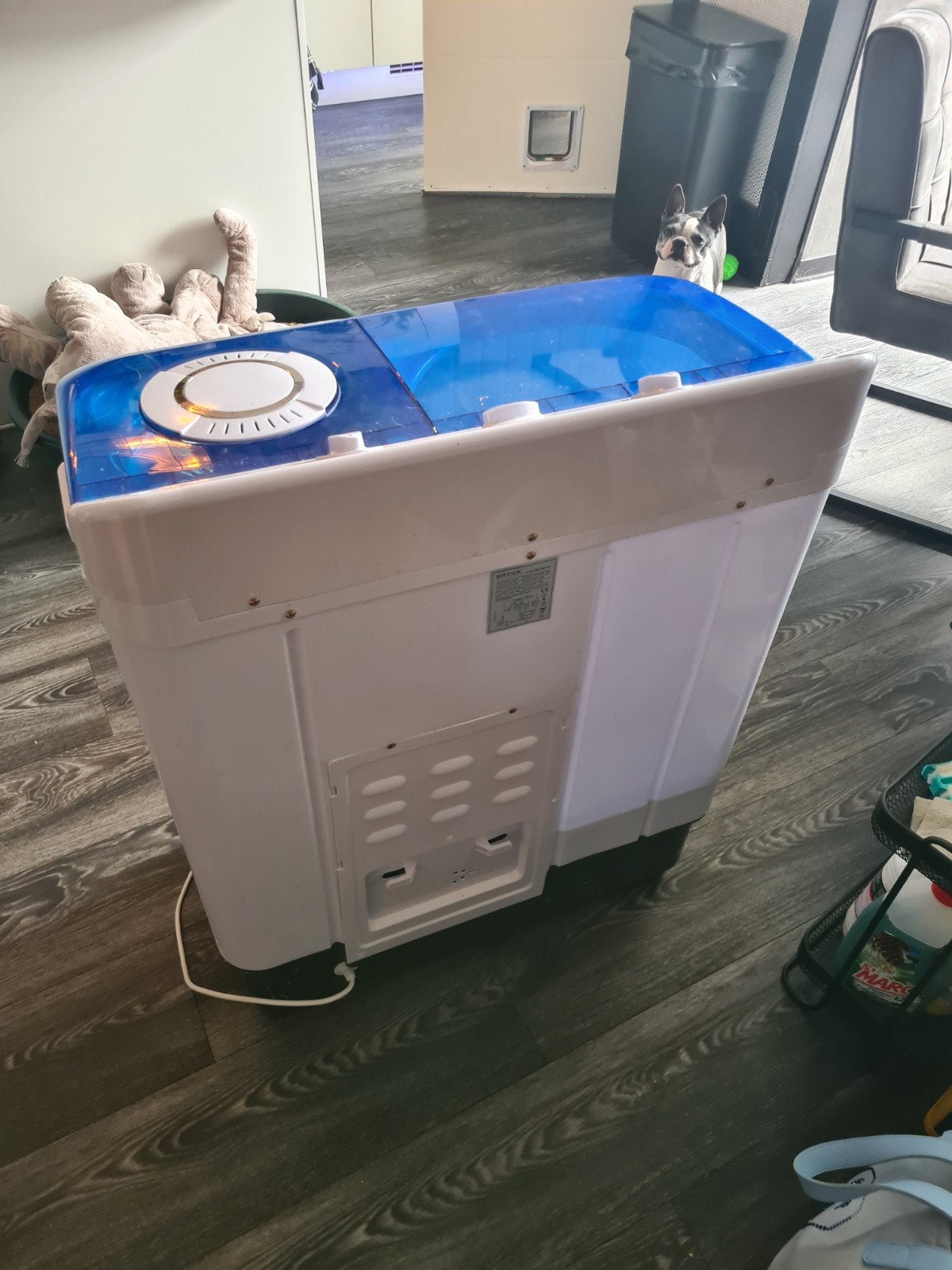 Compacte BROCK Wasmachine met Centrifuge, Witgoed en Apparatuur, Wasmachines, Gebruikt, Bovenlader, Minder dan 4 kg, Minder dan 85 cm