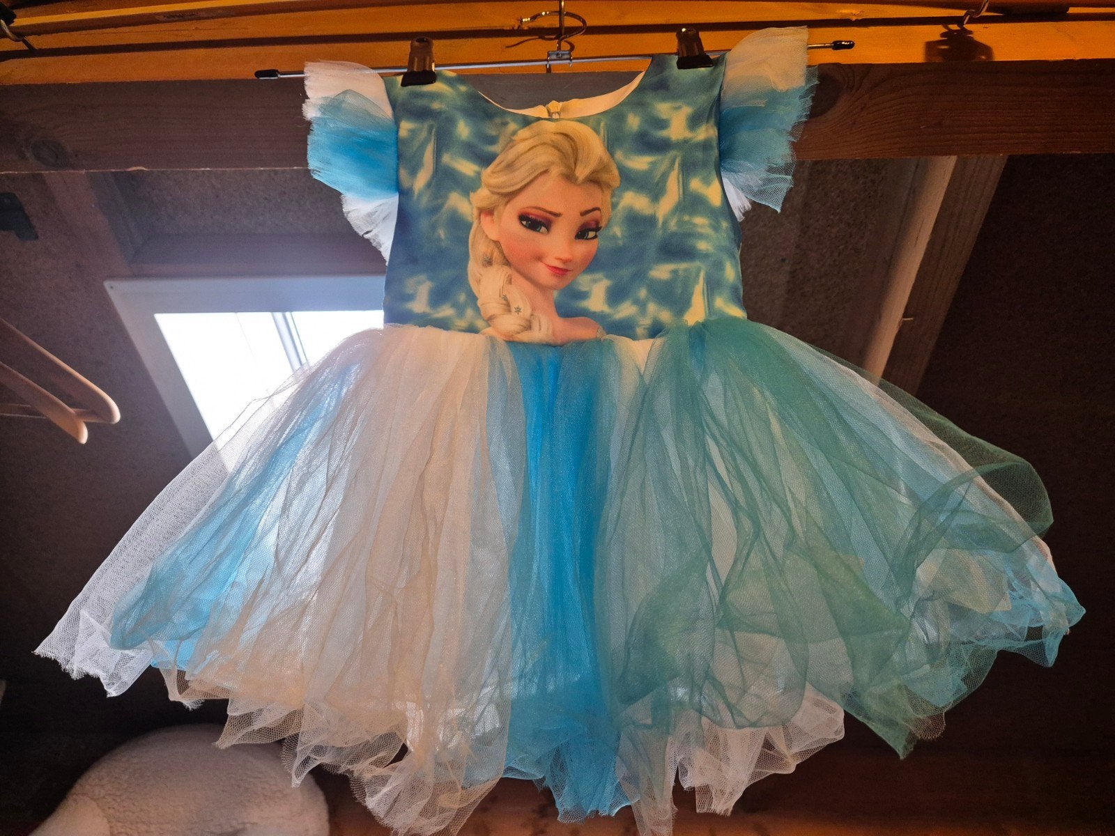 Frozen jurkje maat 1, Ophalen of Verzenden, Zo goed als nieuw, Meisje