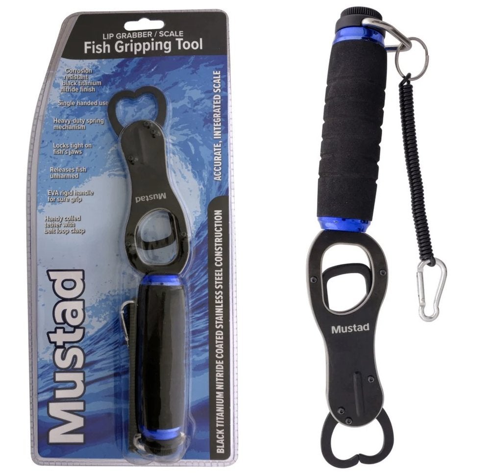 Snoek / roofvis Mustad Lipgripper Titanium, Ophalen of Verzenden, Zo goed als nieuw, Haak