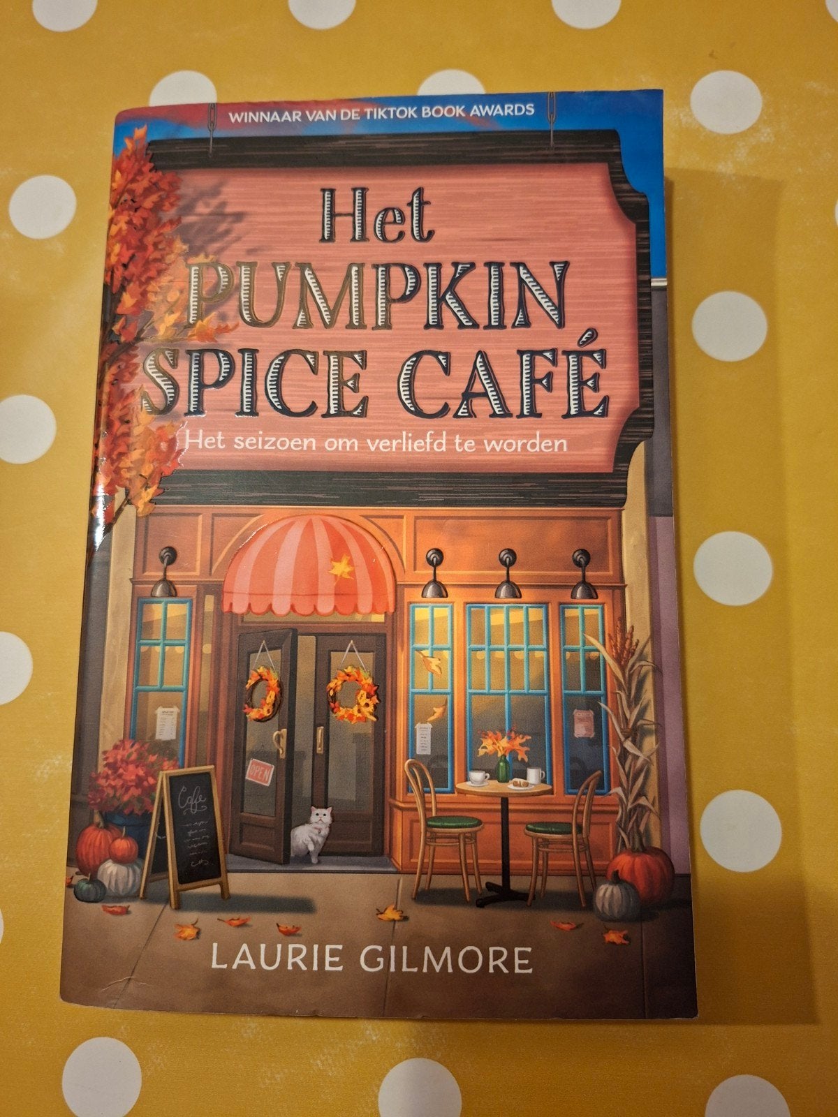 Het Pumpkin Spice Café - Laurie Gilmore, Ophalen of Verzenden, Zo goed als nieuw, Laurie Gilmore, Nederland