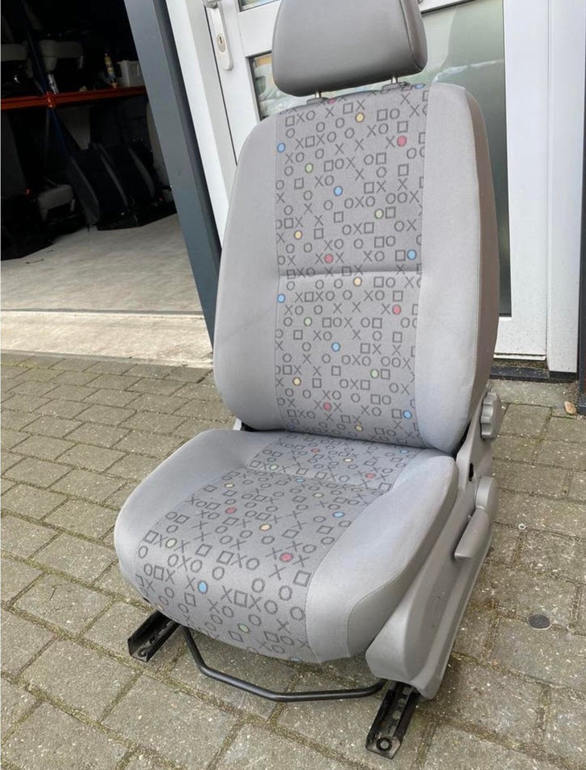 Stoel links bestuurderstoel Volkswagen Crafter/ MB Sprinter, TymTop, Tymtop5@gmail.com, Nieuw, Mercedes-Benz
