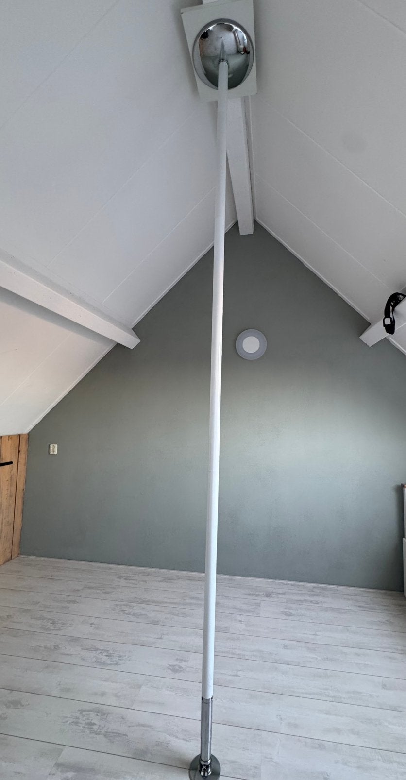 X-Pole Xpert Pro 45mm – Danspaal – Wit Poedercoat, Ophalen, Zo goed als nieuw, Overige typen