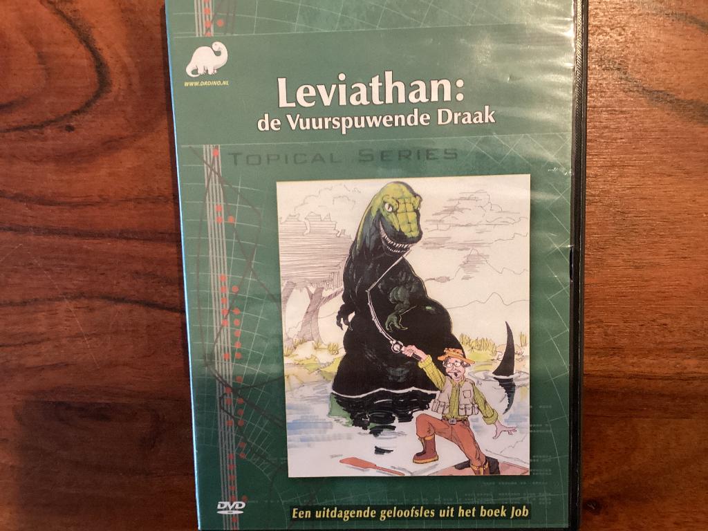 Leviathan: De vuurspuwende draak, Hovind, Cd's en Dvd's, Dvd's | Documentaire en Educatief, Vanaf 9 jaar, Ophalen of Verzenden