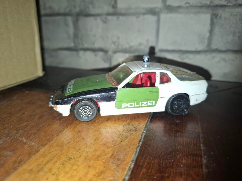 Corgi 924 polizei auto, Ophalen of Verzenden, Gebruikt, Overige merken