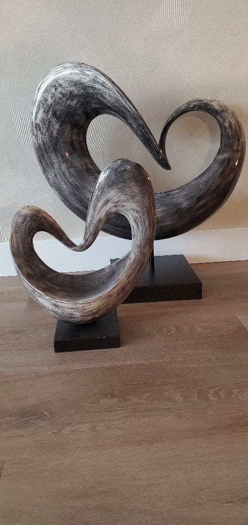 Art Deco Set, Ophalen, Overige stijlen, Kunststof, Zo goed als nieuw