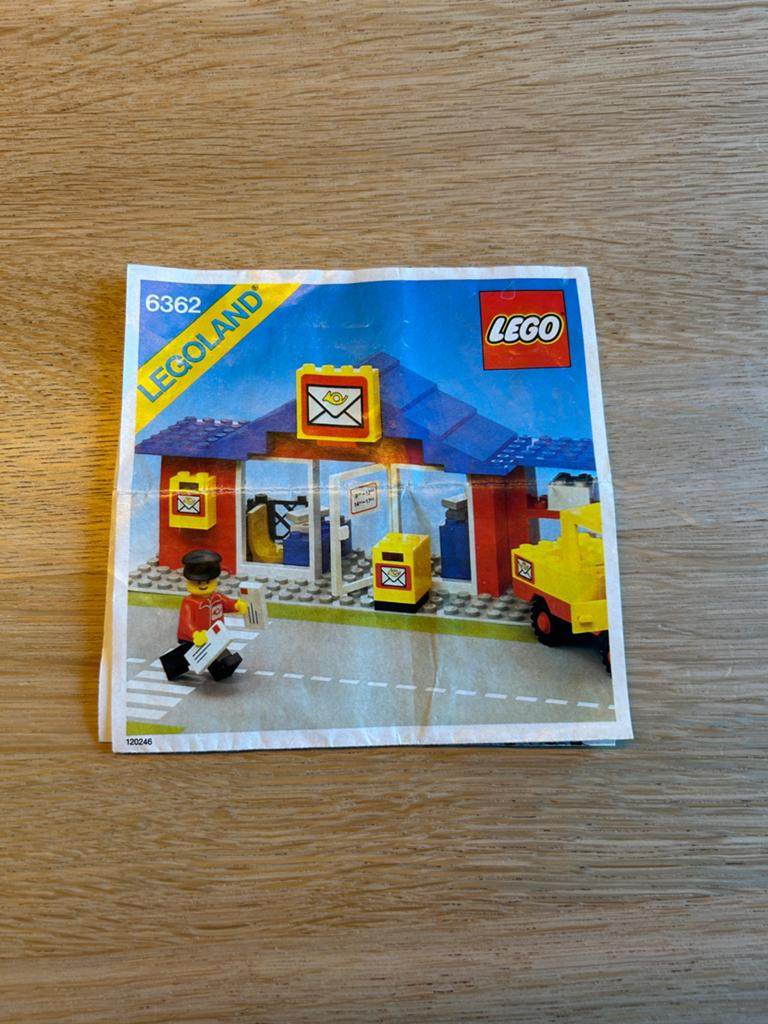Lego Legoland 6362 Postkantoor, Ophalen of Verzenden