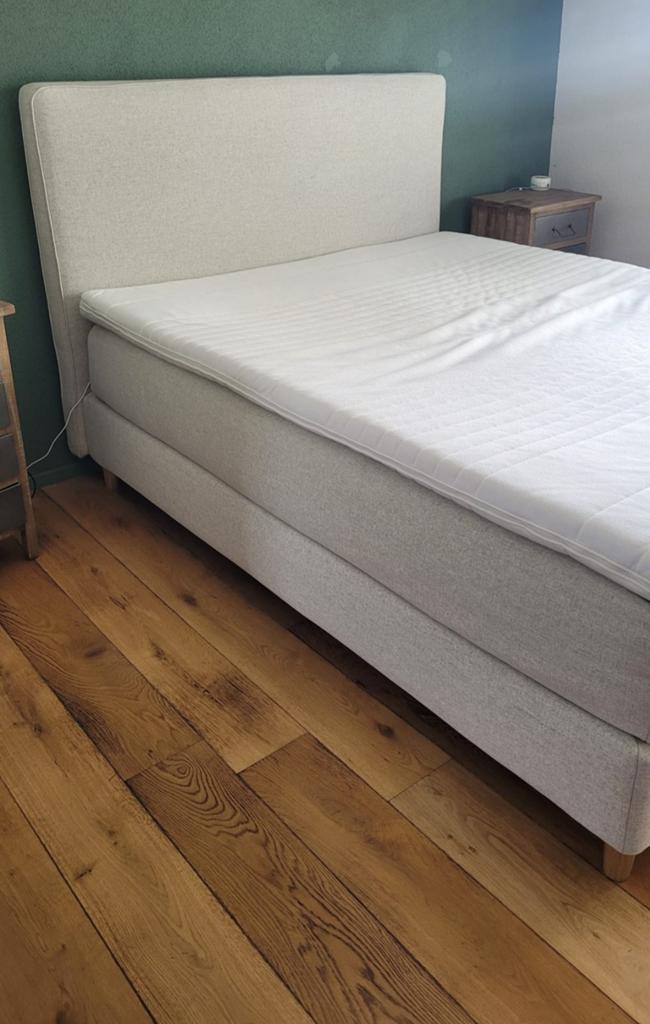 Tweepersoonsbed 160x200, Huis en Inrichting, Slaapkamer | Boxsprings, Ophalen, Tweepersoons, 160 cm