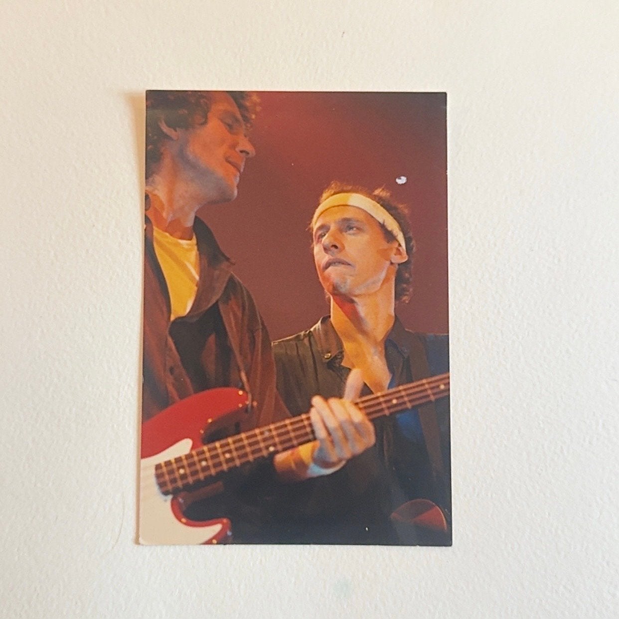 Mark Knopfler (Dire Straits) - Originele Foto Connie Moest, Gebruikt, 1980 tot heden, Foto, Ophalen of Verzenden