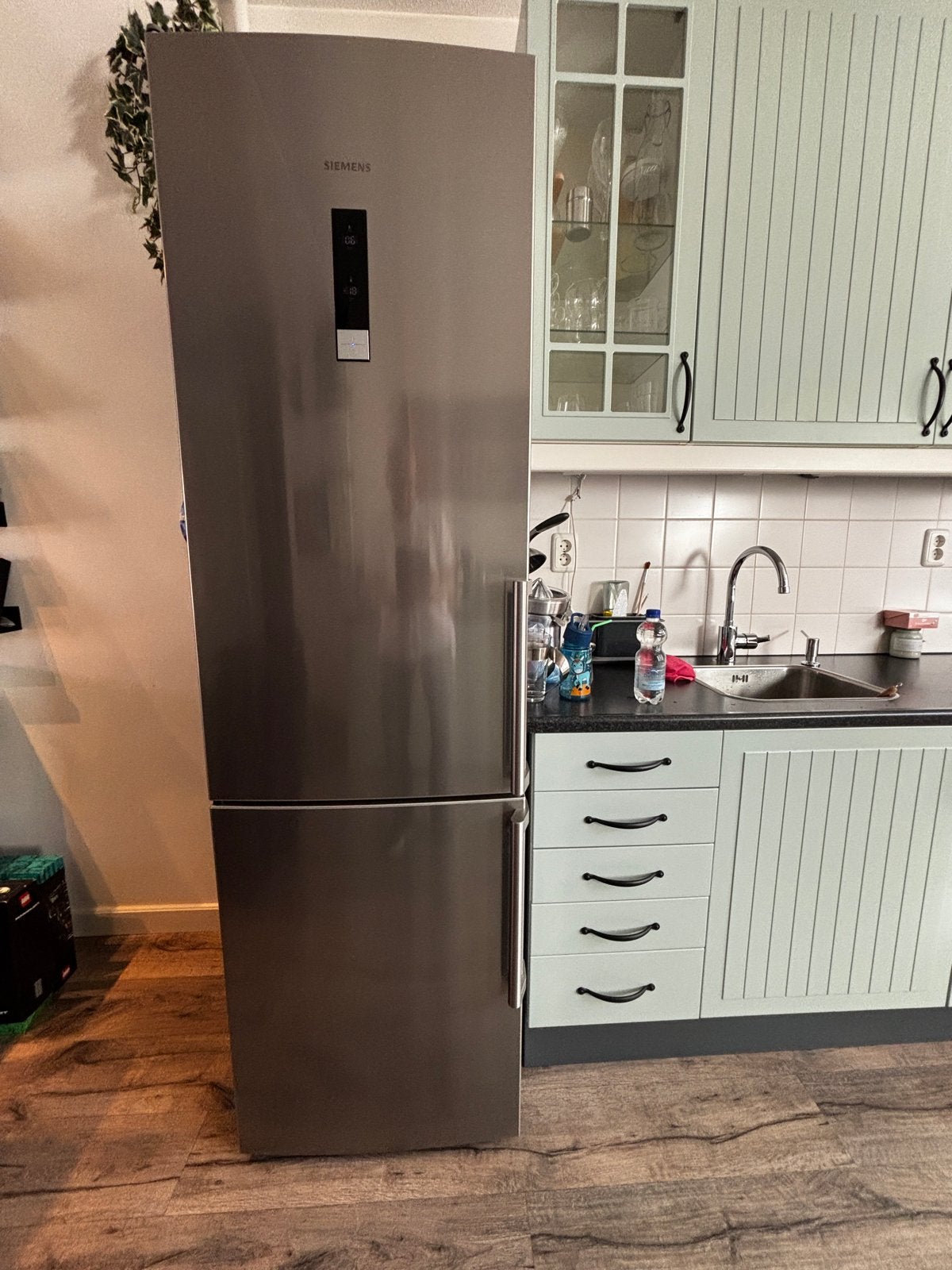 Siemens Koel-vriescombinatie KG39NEI40/01 - RVS, Witgoed en Apparatuur, Koelkasten en IJskasten, Ophalen, 200 liter of meer, 60 cm of meer