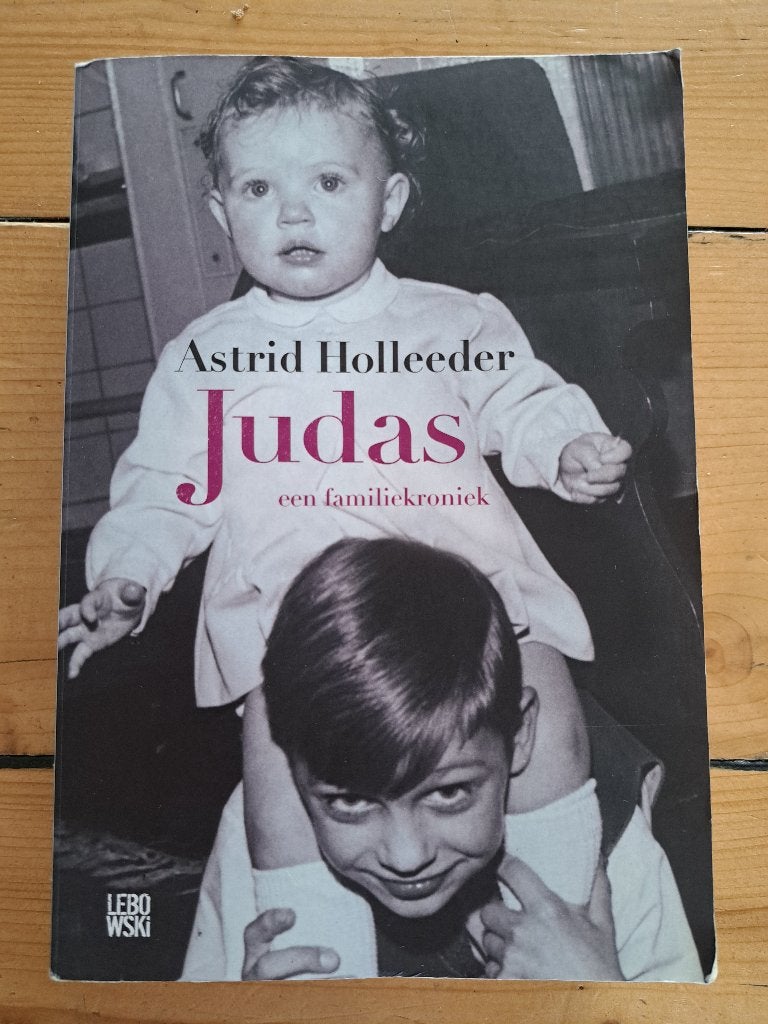 JUDAS - EEN FAMILIEKRONIEK - Astrid Holleeder, Gelezen, Maatschappij en Samenleving, Ophalen of Verzenden, Nederland