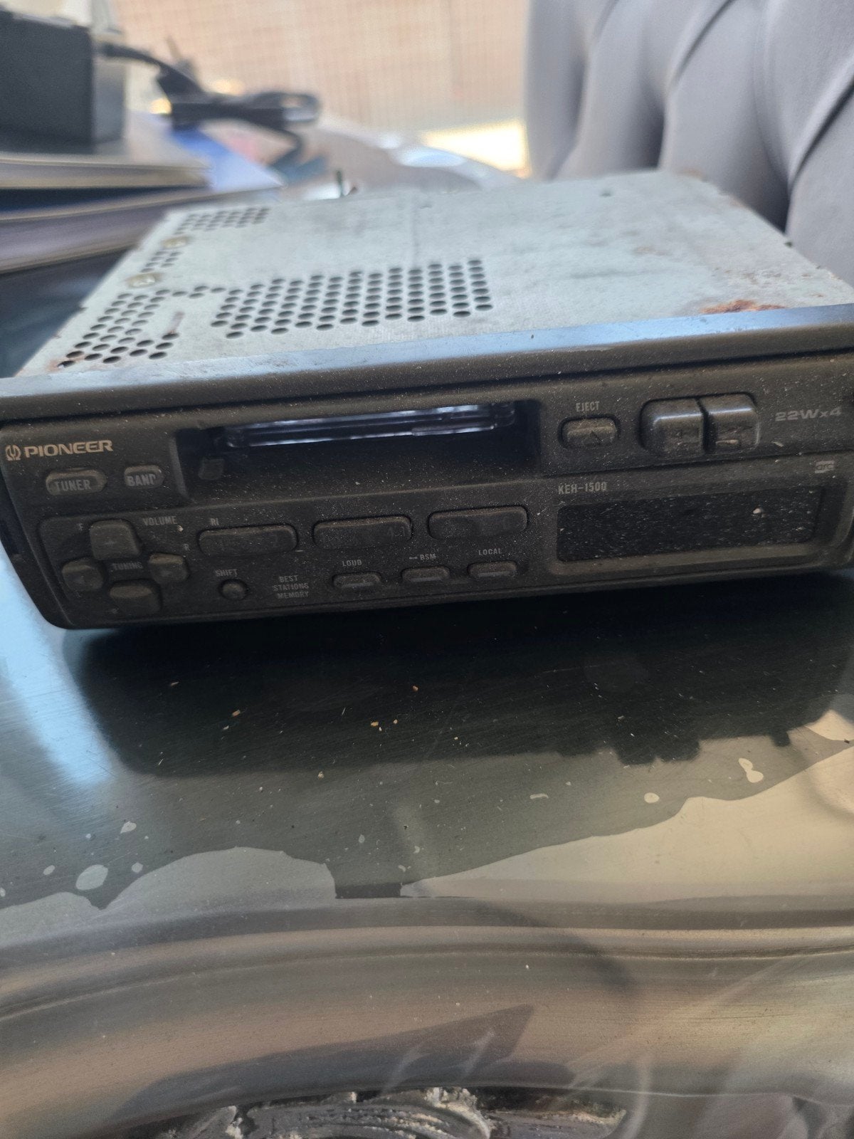 Pioneer KEH-1500 Autoradio Cassettespeler, Auto diversen, Autoradio's, Ophalen of Verzenden, Gebruikt