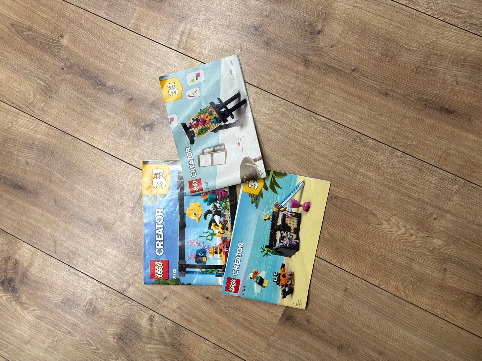 Lego set 31122 creator, Ophalen of Verzenden, Zo goed als nieuw