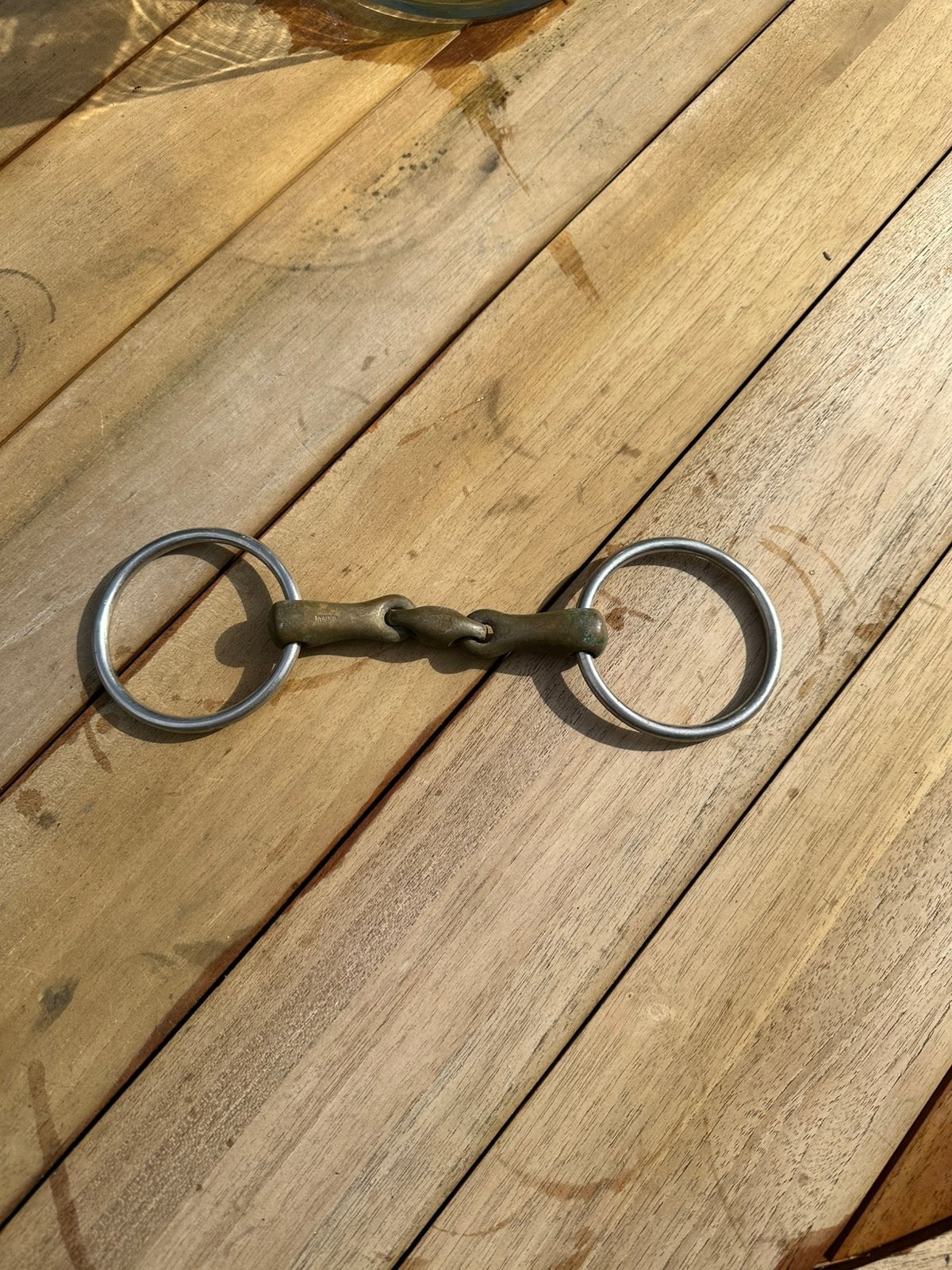 Sprenger Kk ultra Aurigan bit, Dieren en Toebehoren, Bit, Ophalen of Verzenden, Pony, Sprenger