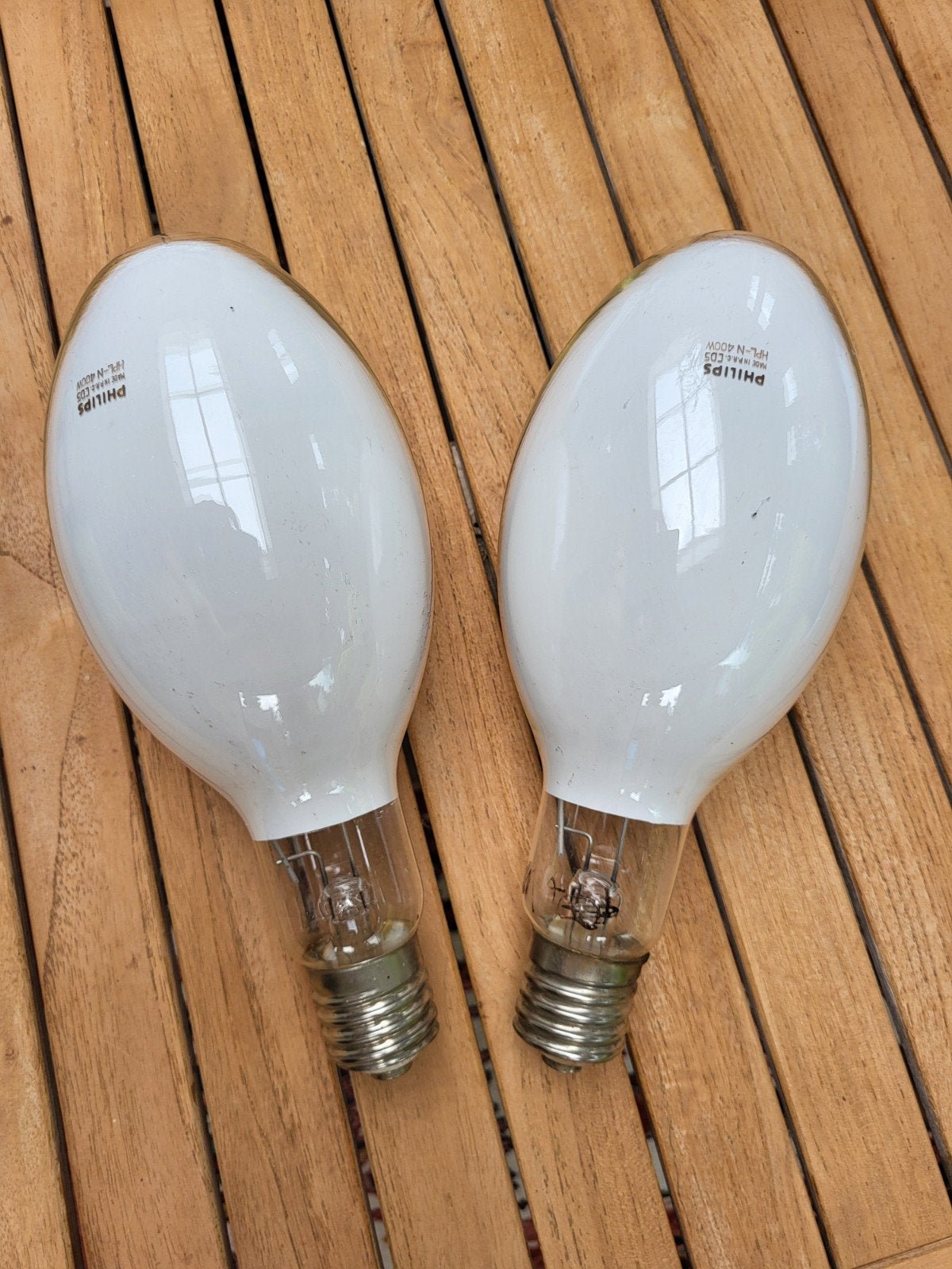 Philips HPL-N 400W Peer  (2 stuks), Ophalen, Gebruikt, Industrieel