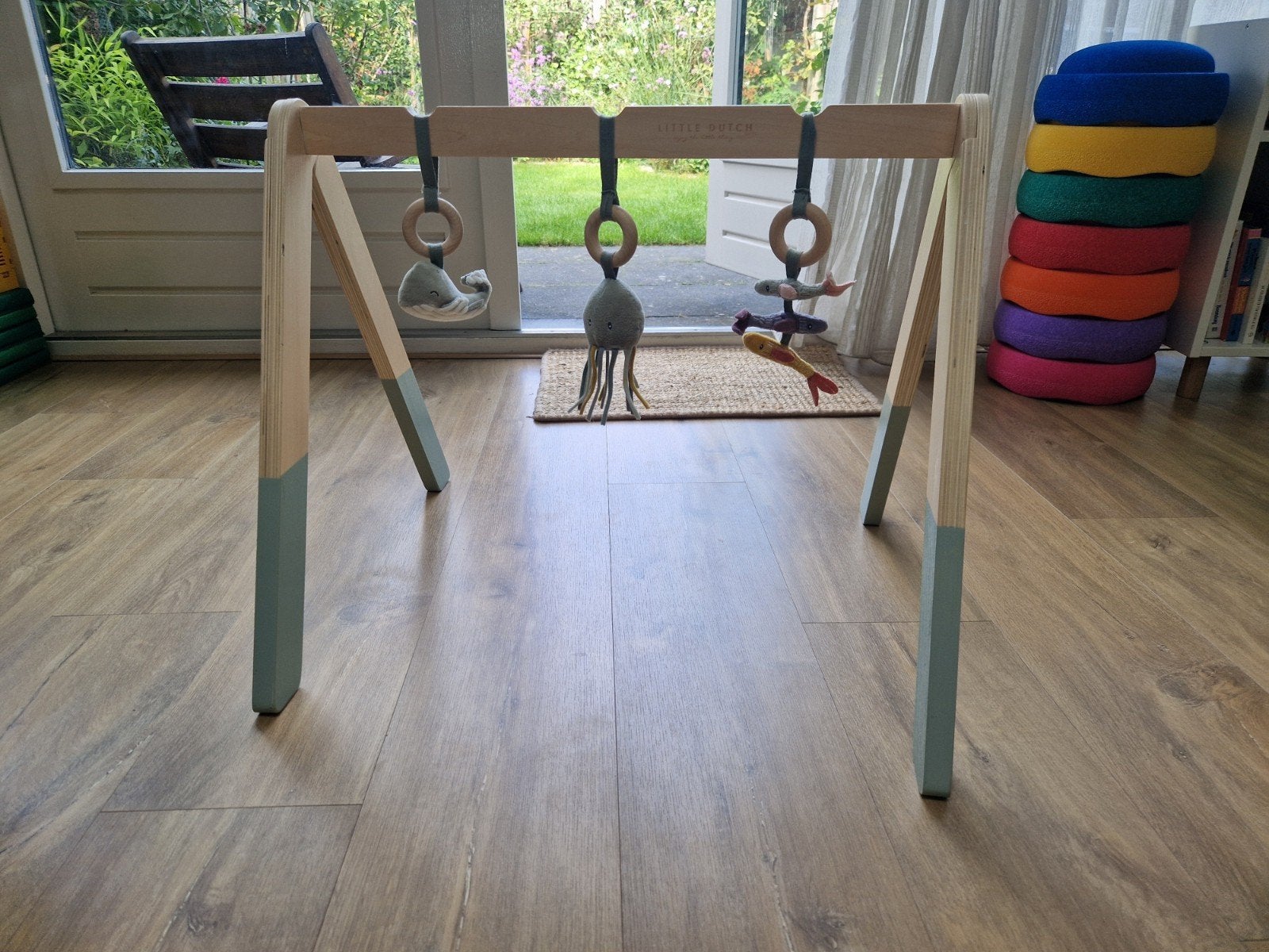 Little Dutch - Houten babygym, Ophalen of Verzenden, Gebruikt, Babygym