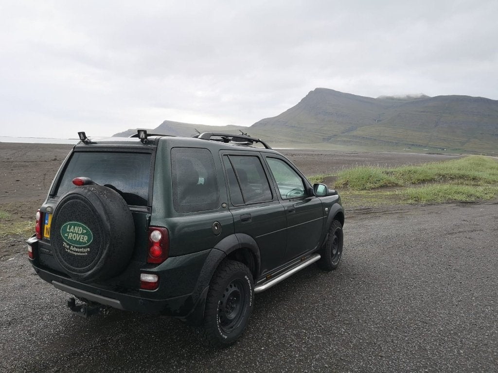 Land Rover Freelander 1.8 I 5DR 4WD 2004 Groen, Trekhaak, 4 cilinders, 2000 kg, 1796 cc