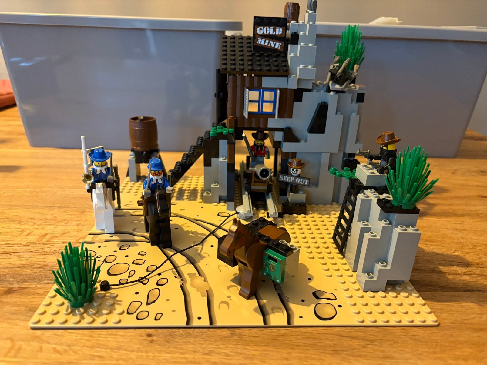 LEGO Western collectie – 8 vintage sets – vrijwel compleet, Kinderen en Baby's, Ophalen, Compleet, Gebruikt, Overige thema's