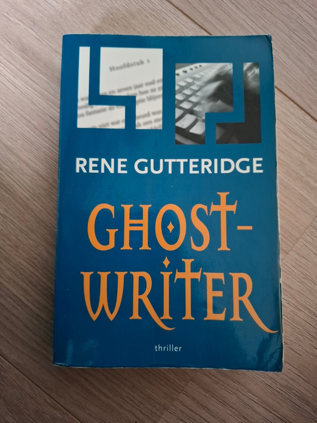 Ghostwriter - Rene Gutteridge (Thriller), Ophalen of Verzenden, Gelezen, Rene Gutteridge, Amerika